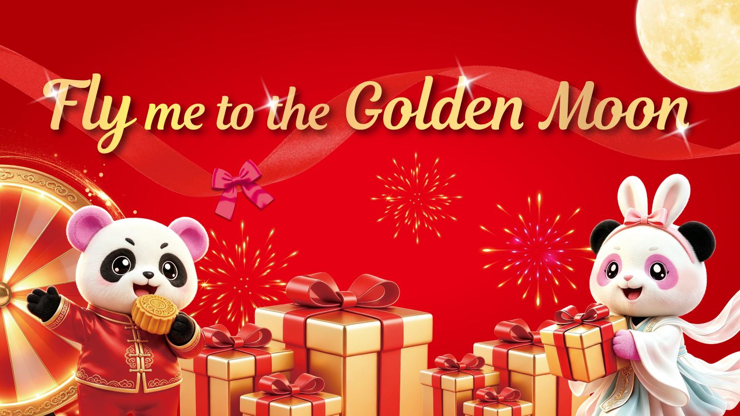 NY8 New Yaohan Fly Me To The Golden Moon